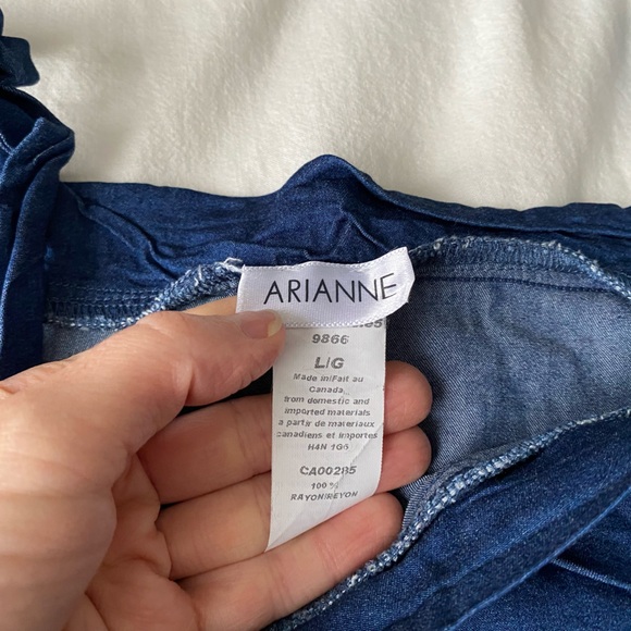 Arianne blue denim top - Picture 2 of 2